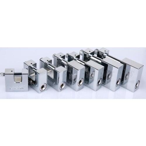 Top Security Household Locks Anti-Theft Door Lock Tamper Padlocks Atom Heavy Duty Padlock with 3 Keys 40/50/60/70mm