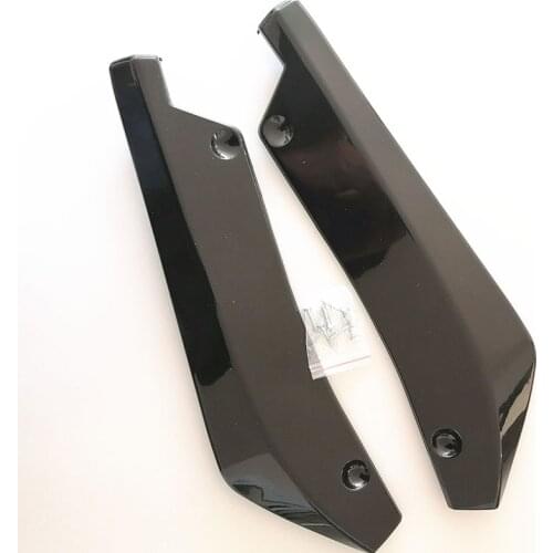 2 pieces Universal car rear bumper diffuser for Kia Rio 3 4 K2 K3 K5 K4 Cerato,Soul,Forte,Sportage R,SORENTO,Mohave,OPTIMA