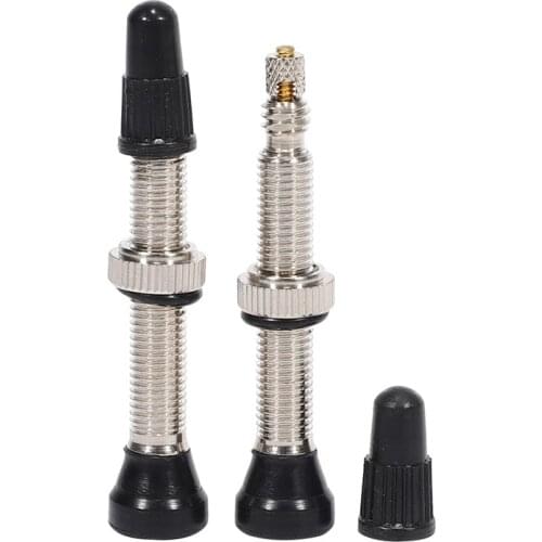 Bike Tubeless Valve Extender 55MM Removable Copper Bicycle Extended Air Nozzle Presta Universal Valve Stem