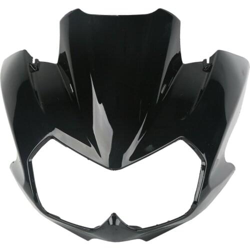 Motorcycle ABS Upper Front Fairing Cowl Nose For Kawasaki Z750 2004-2006 2007-2012