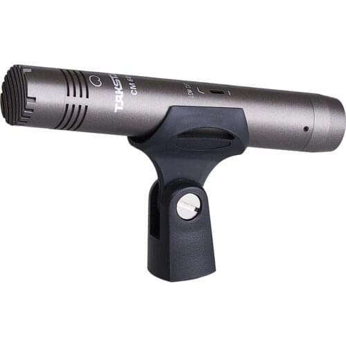 Top quality Takstar CM-60 professional recording microphone Aforementioned Type Condenser Microphone for musical instrument