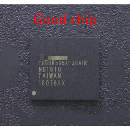 1PCS-10PCS THGBM5G5A1JBAIR BGA MMC THGBM5G5A1JBA1R BGA-153 4GB LCD TV hard disk IC New original stock
