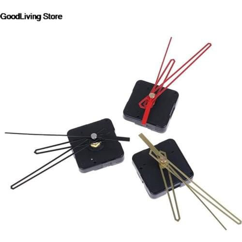 1PCS Hot Sale Mute Quartz Wall Clock Alarm Clock Movement Mechanism DIY Replacement Part Set Repair Part Kit 55x55x16mm