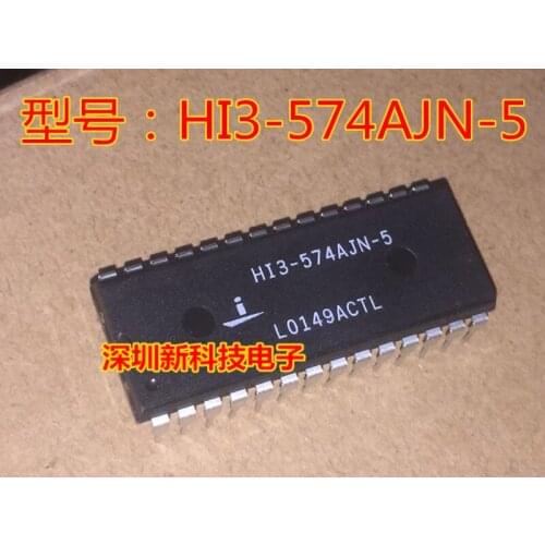 100% Original New 5pcs/lot HI3-574AJN-5 DIP-28
