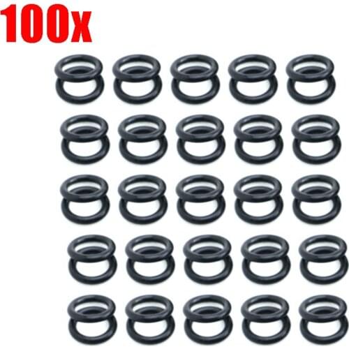 100X Motorcycles O-Ring Oil Drain Plug Seal Dealing Ring For Harley Sporster Touring Fatboy Dyna OEM P/N 11105 Twin Cam
