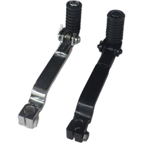 11mm Folding Gear Shifter Lever New CNC Motorcycle Gear Shift Levers For 50cc 70cc 90cc 110/125cc 150/160cc Pit Dirt Bike