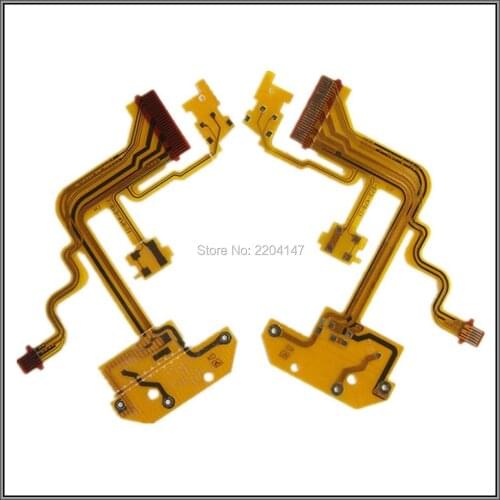 2pcs\Free shipping! Digital Camera Repair Parts For SONY DSC-H10 DSC-H3 H10 H3 Flash Flex Cable