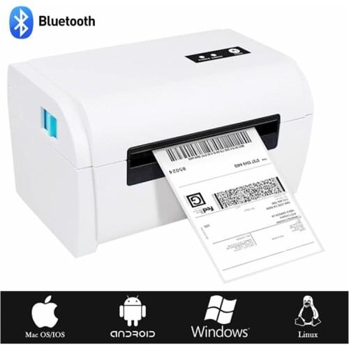 4 inch 110mm Bluetooth printer label for retail