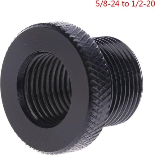 5 types 5/8-24 To 1/2-20 To M14 Car Fuel Filter Barrel Thread Adapter For NAPA 4003 WIX