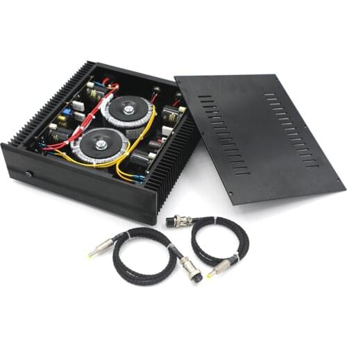 50W+50W Hifi Ultra low noise 2 way linear Power supply DC12V 3.5A + DC12V 3.5A