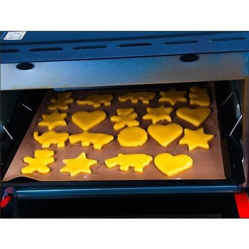 60*40cm Heat Resistance Baking Tarpaulin Non-stick Mat Microwave Oven Cooking Pad Sheet Kitchen Bakeware