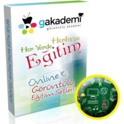 8. Grade Math Online Video Training Set Collective Video Classroom Broadcasts (TURKISH)