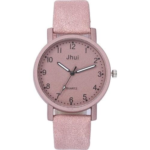 Women Watches Luxury Leather Strip Marble Dial Dress Wristwatch Ladies Gift Quartz Clock Relogio feminino Ladie Watch Clock #c