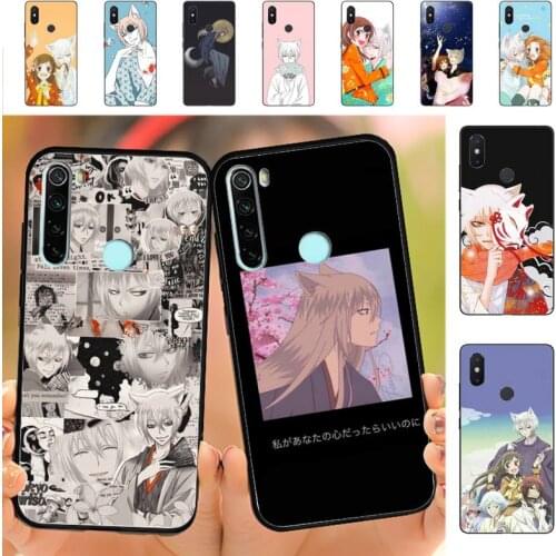 RuiCaiCa Anime Kamisama Hajimemashita Tomoe Phone Case for Redmi Note 4 5 6 8 9 pro Max 4X 5A 9S cover