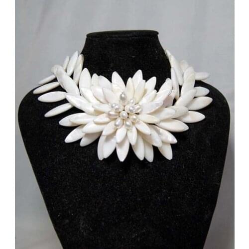 Clam Tears Beaded Chokers