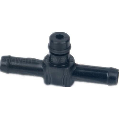 Excavator parts 8-97315231-2 8-97315230-2 Injector return pipe for Hitachi Sumitomo Kies 130 135 Isuzu 4JJ1 injector connector