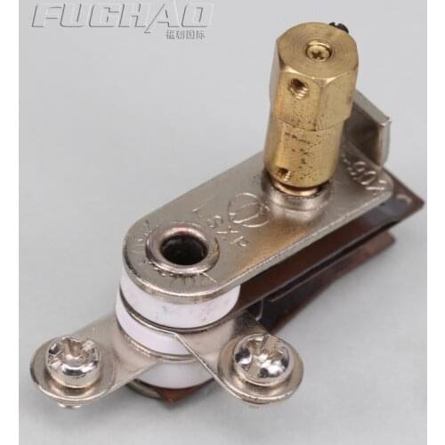 Fu Chao Red Bottle Iron : Thick Handles Thermostat