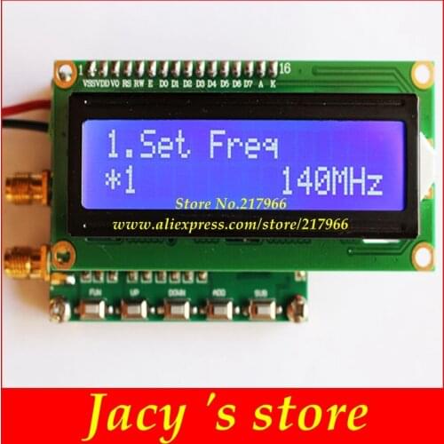 RF signal generator with frequency sweep function RF signal generator 140MHz-4.4GHz