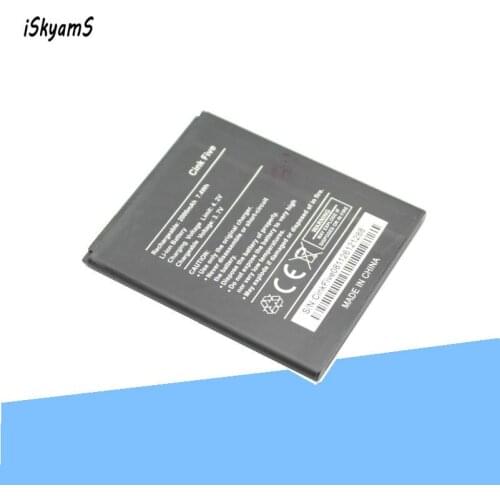 ISkyamS 1x 2000mAh High Quality Mobile Phone Replacement Li-ion Battery for Wiko Cink Five Batteries