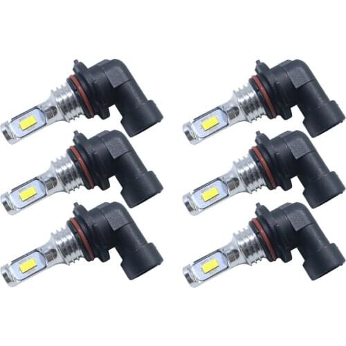 Car Headlight Light Bulbs Kit H10 3570 Fits for Vehicle Truck Replacement Replace Plug and Play