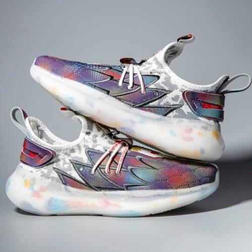 Sneakers Men Training Running Shoes Antiskid Damping Cool Outsole Walking Jogging Sport Shoes Comfortable Casual Sport Shoe 2021