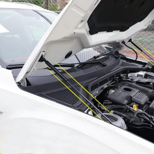 Car Styling Hood Cover Hydraulic Rod Gas Strut Telescopic Rod Engine Cover Lift Support For VW Volkswagen T-Roc 2017 2018 2019