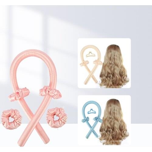 Heatless Curling Rod Headband Lazy Curler Silk Curling Ribbon Silk Curling Ribbon Heatless Hair Curling Ribbon Make Hair Curly