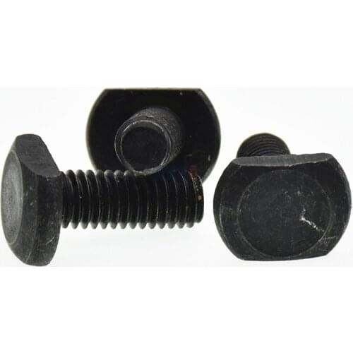 M5 M6 M8 M10 Carbon Steel T Shape Punch Milling Machine Screw Threaded Rod Clamping Cap Bolt for T-Slot T-head bolts
