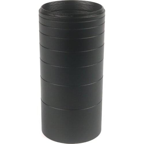 M48/M42 Extension Tube Kit 3/5/7/10/12/15/20/30mm M48/M42x0.75 on Both Sides for Astronomy Professional Telescope Astrophotogra