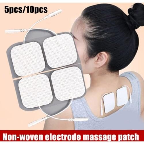 Newly Muscle Stimulator Electrode Pads Set Non-woven Fabric Self Adhesive Physiotherapy Pads 19ing