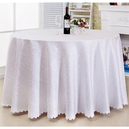 New Pattern Round Polyester print restaurant table cloth jacquard 10pc/lot refectory Table Cloth dining FREE SHIPPING Marious