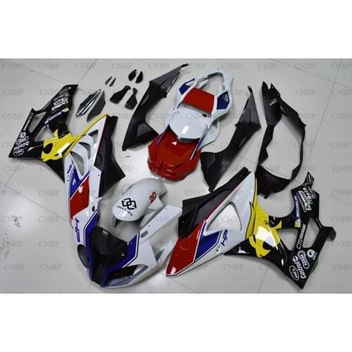 For BMW S1000 RR 2010 - 2014 Fairing S1000 RR 2010 Abs Fairing for BMW S1000 RR 11 12 Black White Blue Fairing