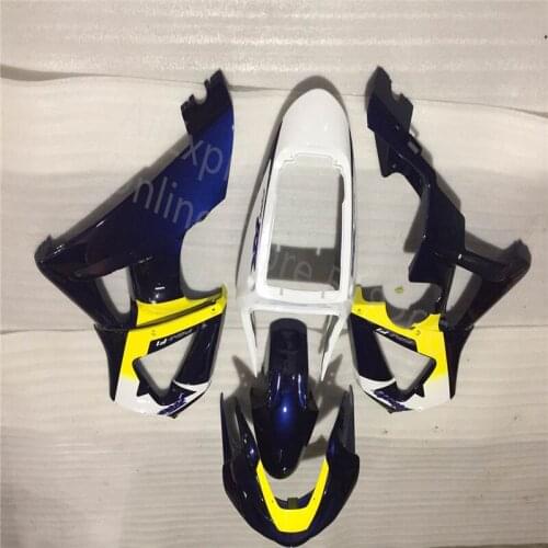 White yellow black blue Motorcycle Fairing Kit Fit For HONDA Cbr900rr 929 CBR 2000-2001 Bodywork ABS Injection Fairing