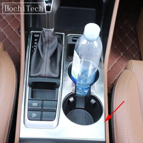 Excellent Stainless Steel Gears Shift Knob Cup Panel Trim Protective Covers Accessories For Hyundai Tucson 2015-2017 Car-styling