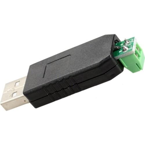 USB to RS485 485 Converter Adapter Support for Win7 XP Vista Linux MacOS JR Deals