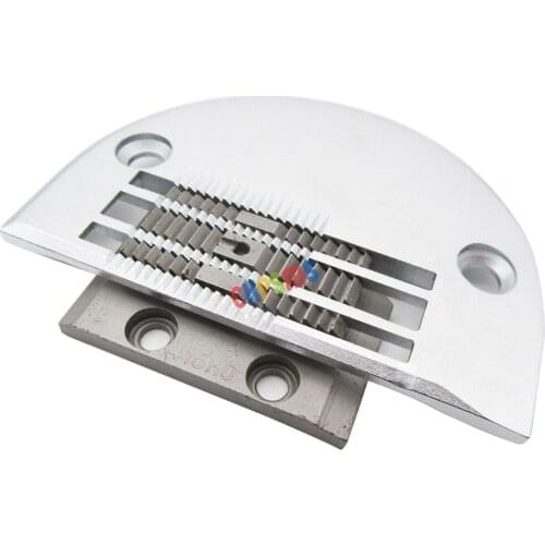 FIT FOR Singer,Juki DLN415 Needle Plate B1109-415-H00 & Feed Dog B1609-415-H00