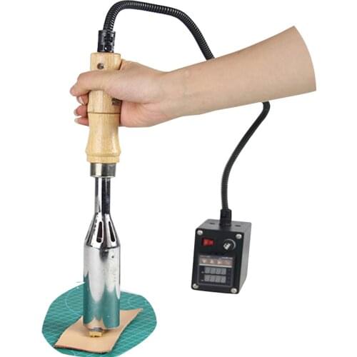 Portable Hot Stamping Machine Logo Bronze Printer Brand Marking Tool Hot Printer SL33 110V/220V 4*4cm Max, SHENLIN Machinery