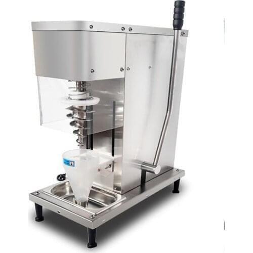 With Manual Control Professional Commercial Fruit Ice Cream Blender Machine Free CFR by Sea maquina helados #Australia