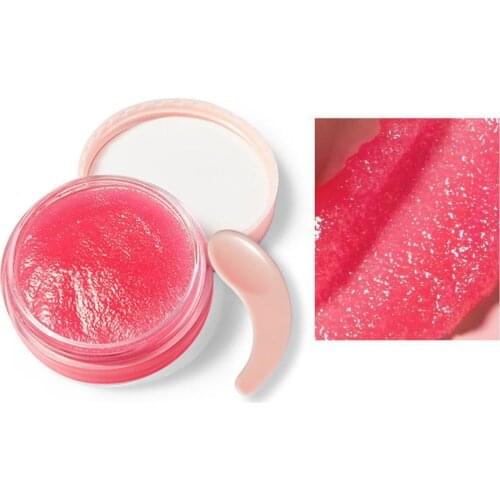 1pc Lip Scrub Mask Lip Exfoliator Lip Plumper Moisture Nourishing Film Fade Lips Lip Scrub Wrinkles Lip Lip Scrub Care Lip I8W8
