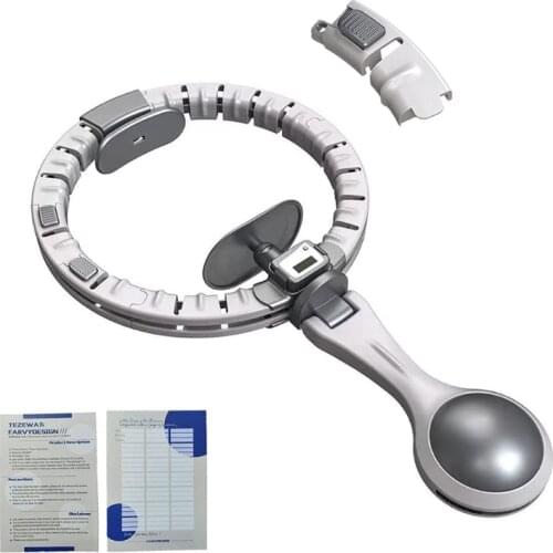 Smart, Weighted Fitness Hoop, Hula-hoops for Adults Weight Loss, Fitness Tool Dropship