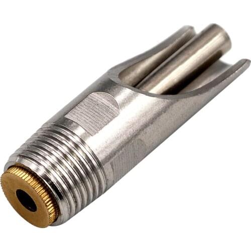 10Pcs Drinker Nipple For Pig Dog Stainless Steel NPT 1/2" Pig Nipple Automatic Sheep Waterer Drinker Pig Nipple Drinker
