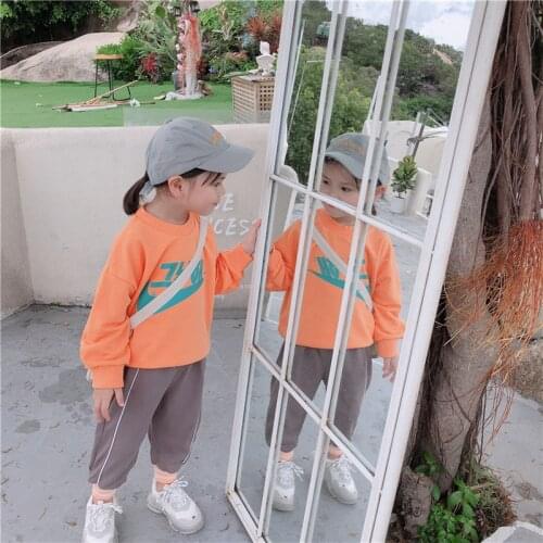 1 -7 Y Toddlers Pants Unisex Fashion Casual Panelled Elasticity Pants Trousers For Baby Boys Girls Kids Trousers 2020 Autumn