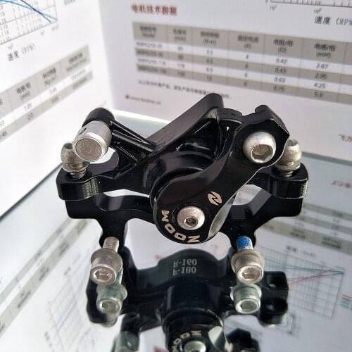 ZOOM Mountain Bike brake mechanical disc brake MTB Bicycle Front and Rear Disc Brake Brake Mechanical Caliper Bicycle Parts