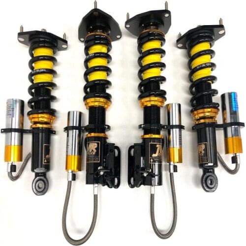 Universal Racing Suspension System 36 Way Height Adjustable Damper Shock Absorber Coilover Kit Damper Sport Version