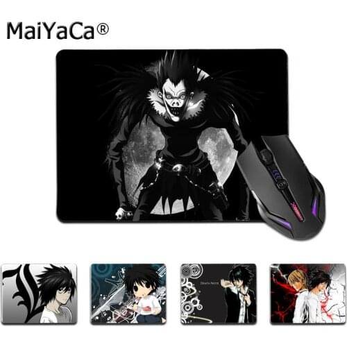 Maiyaca Top Quality Anime Manga Death Note Computer Gaming Mousemats Top Selling Wholesale Gaming Pad mouse