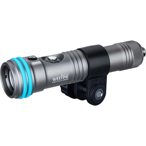 Weefine WF069 （Smart Focus 1000+WFA61+WFA62） Waterproof Spotting Video Strobe Light Diving Underwater Photography Flashlight