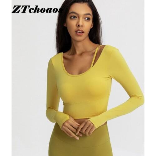 Топы для йоги Ztchoaos China At AliExpress