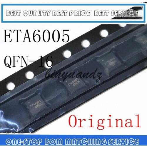 1pcs/lot 100% new and original ETA6005 QFN IC