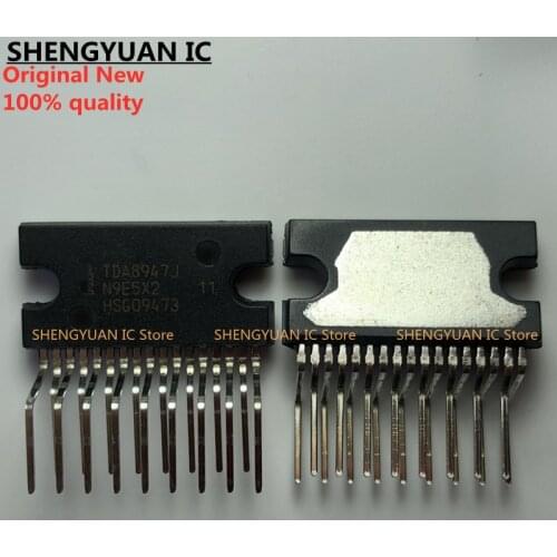 1 pcs/lot TDA8947J TDA8947J/N3 4-channel audio amplifier (SE: 1 W to 25 W; BTL: 4 W to 50 W) 100% new imported original