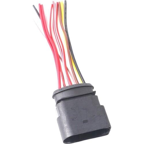 1J0 973 835 10 Pin Electric Connector Housing Plug Case Wiring Harness For VW Golf Passat For Audi A4 A6 For Skoda 1J0973835